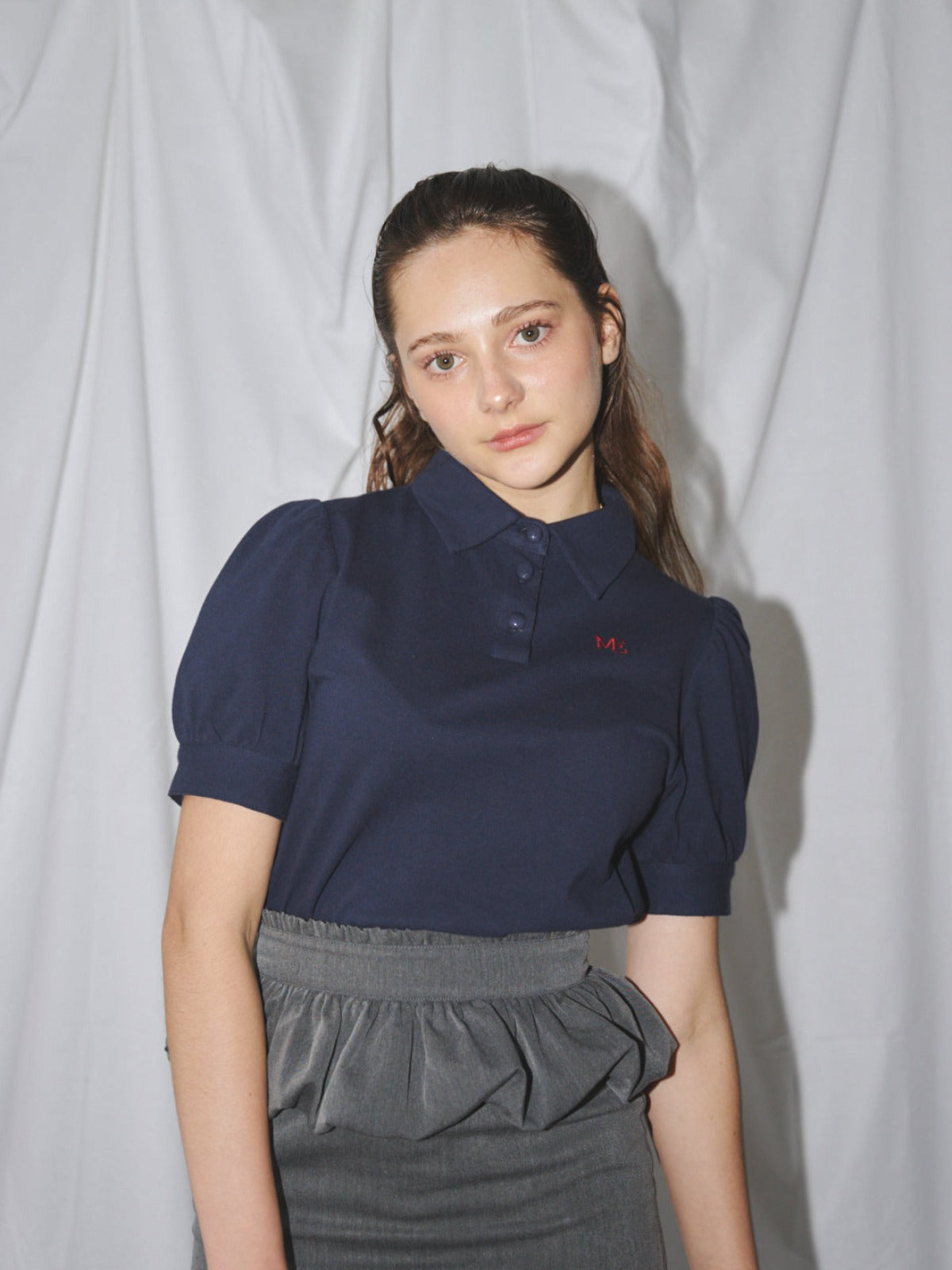 エバニュー miro amurette M LOGO POLO￼ T | webelieveunited.com