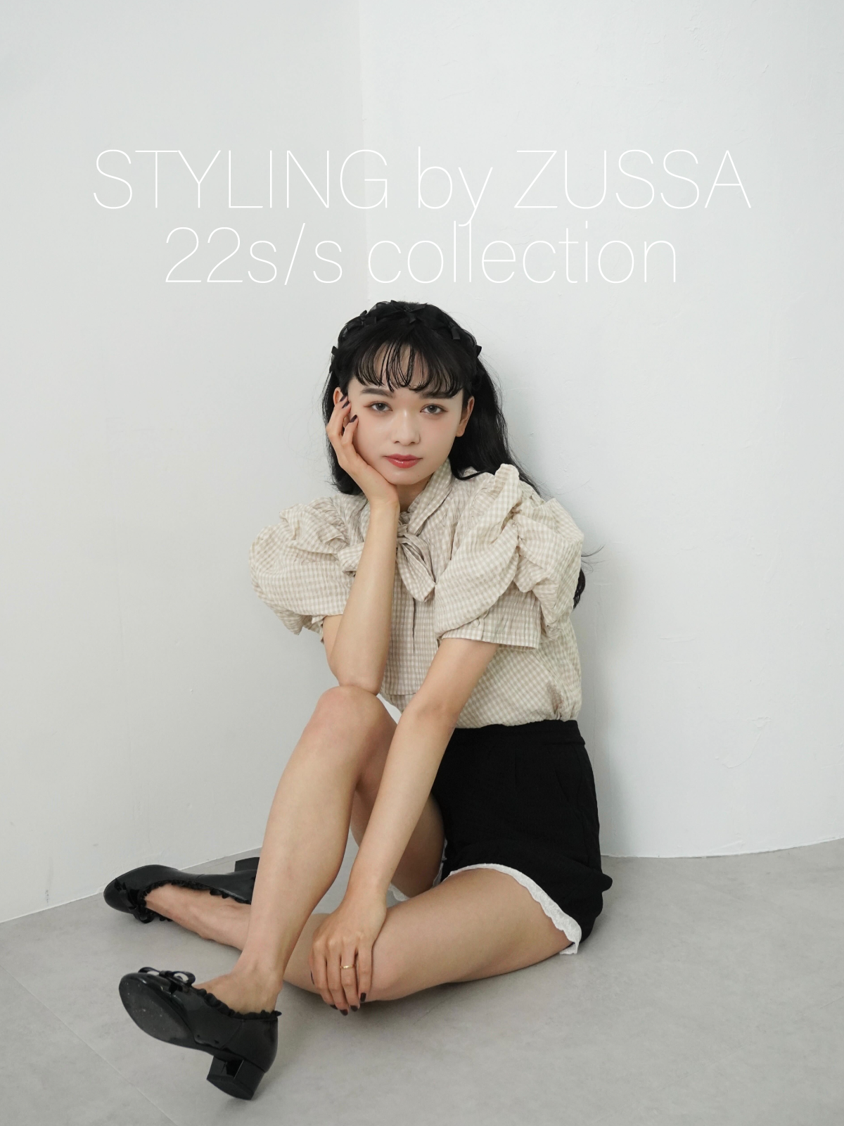 styling by ZUSSA<br>'22S/S collection