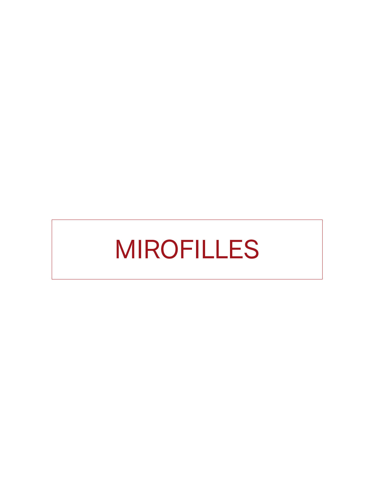 about miro filles
