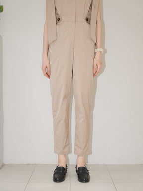 trench jumpsuit