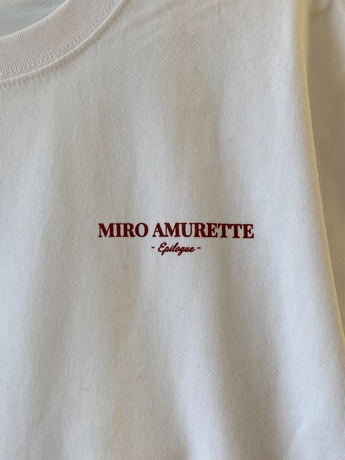 MIRO Epilogue long t-shirt