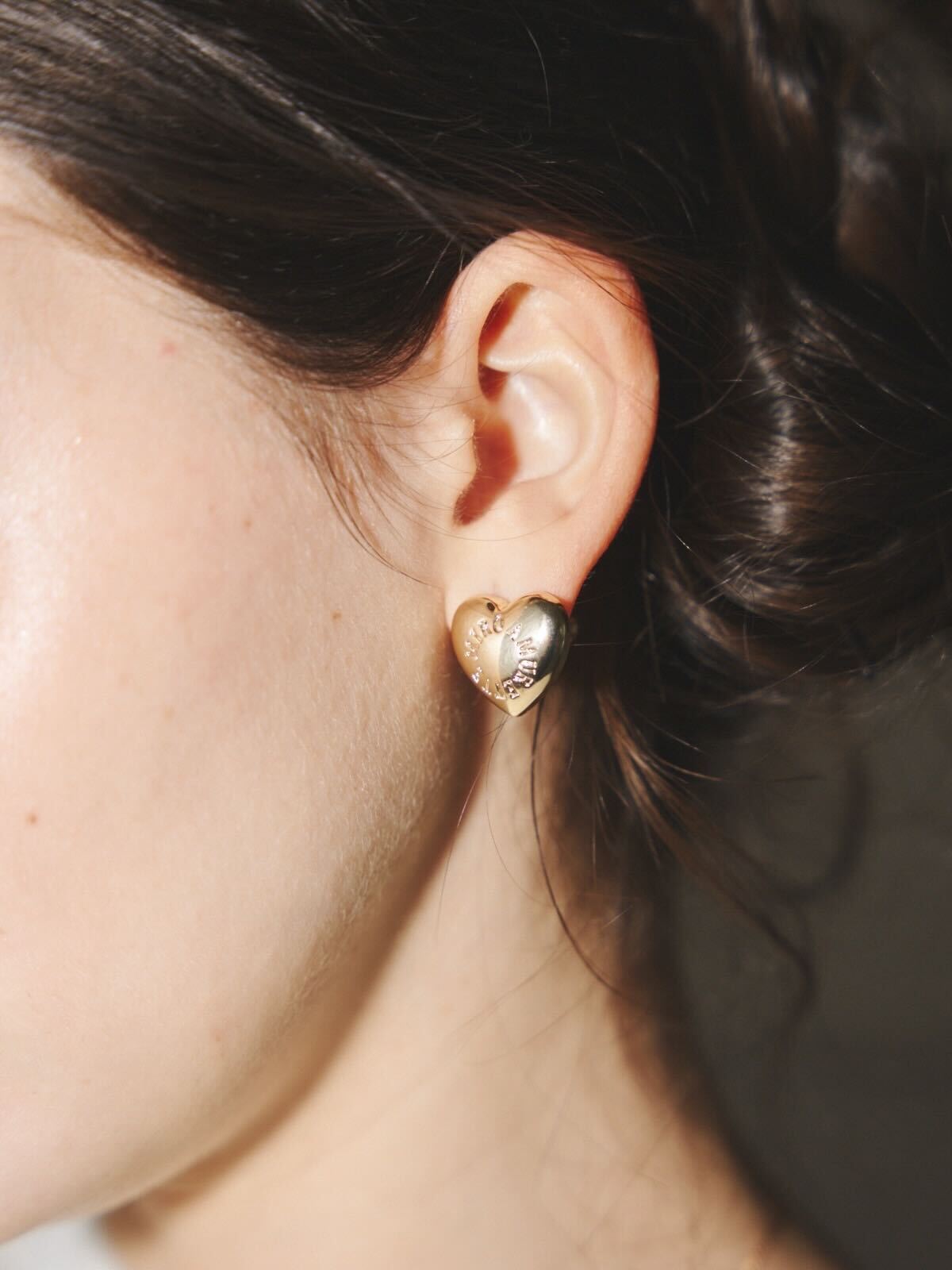 MIRO heart earrings