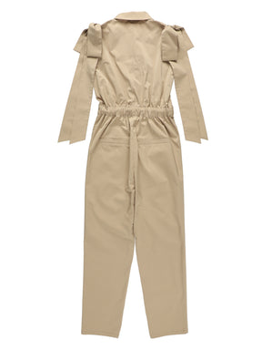 trench jumpsuit