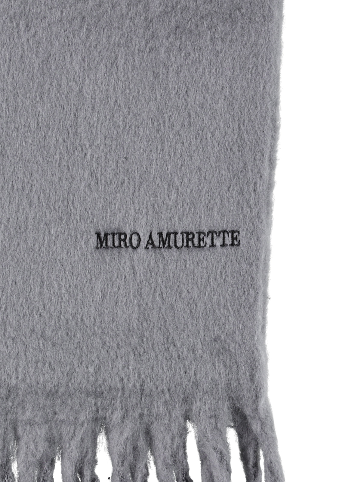 MIRO embroidery muffler
