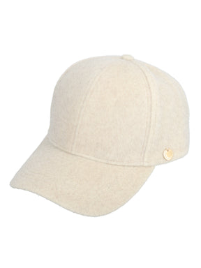 circle charm wool cap