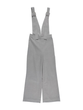 3way grise overalls