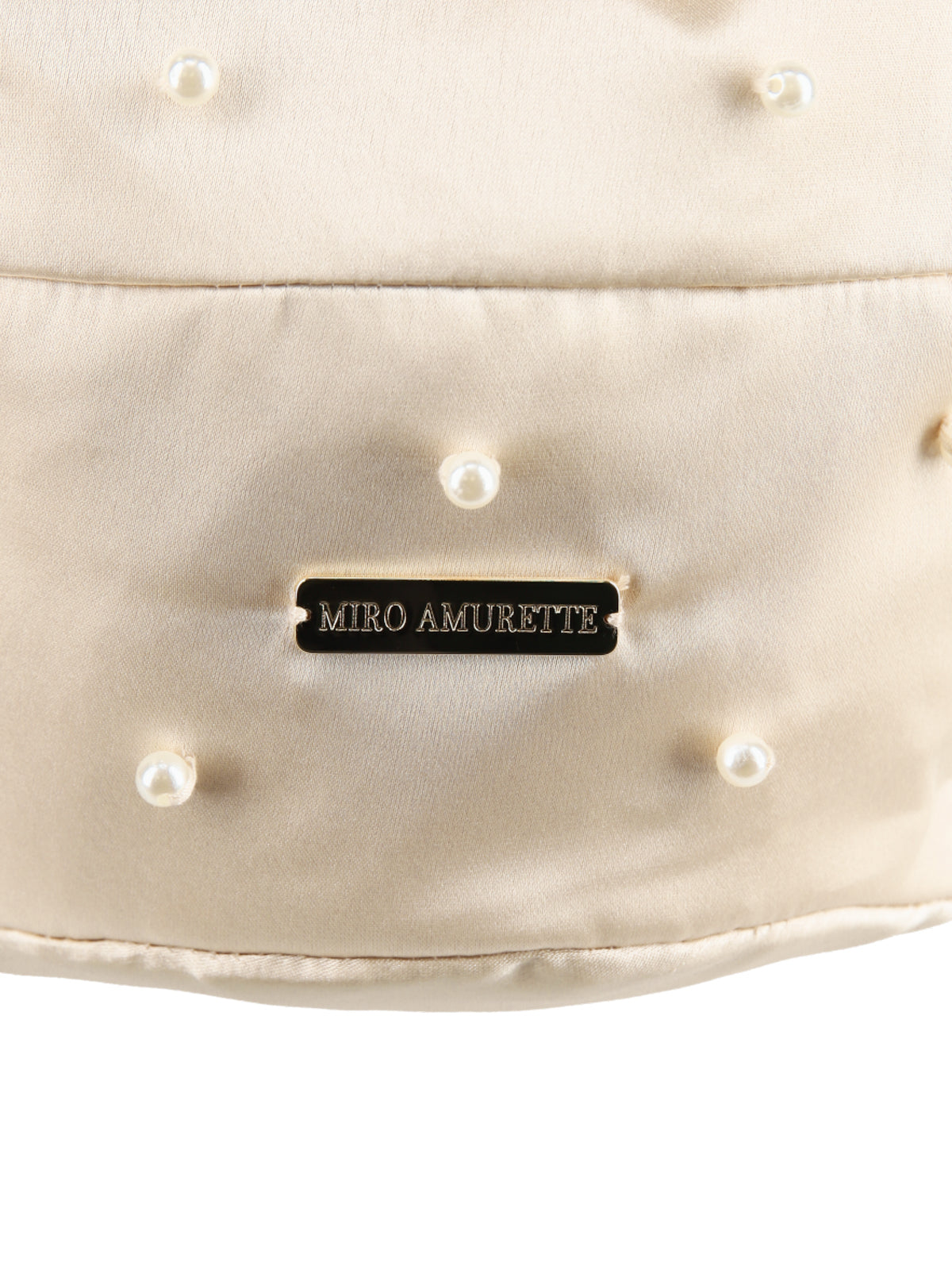 miro amurette PEARL DRAWSTRING BAG新品未使用タグ付きになります