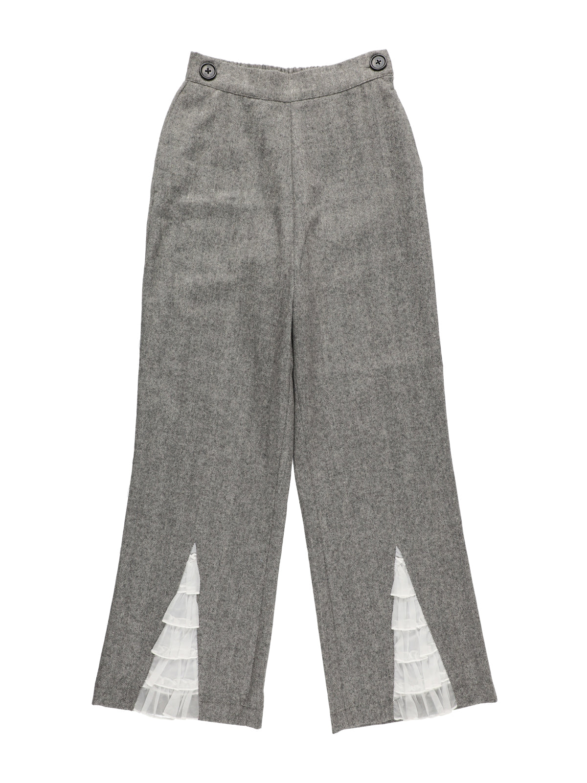 frill design pants