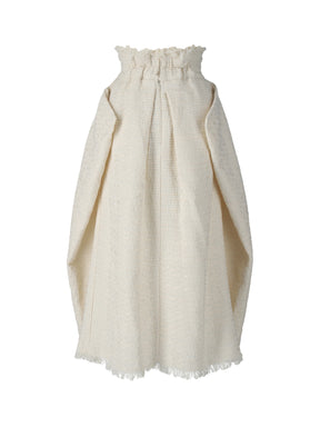 tweed silhouette skirt