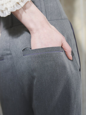 grise long pants