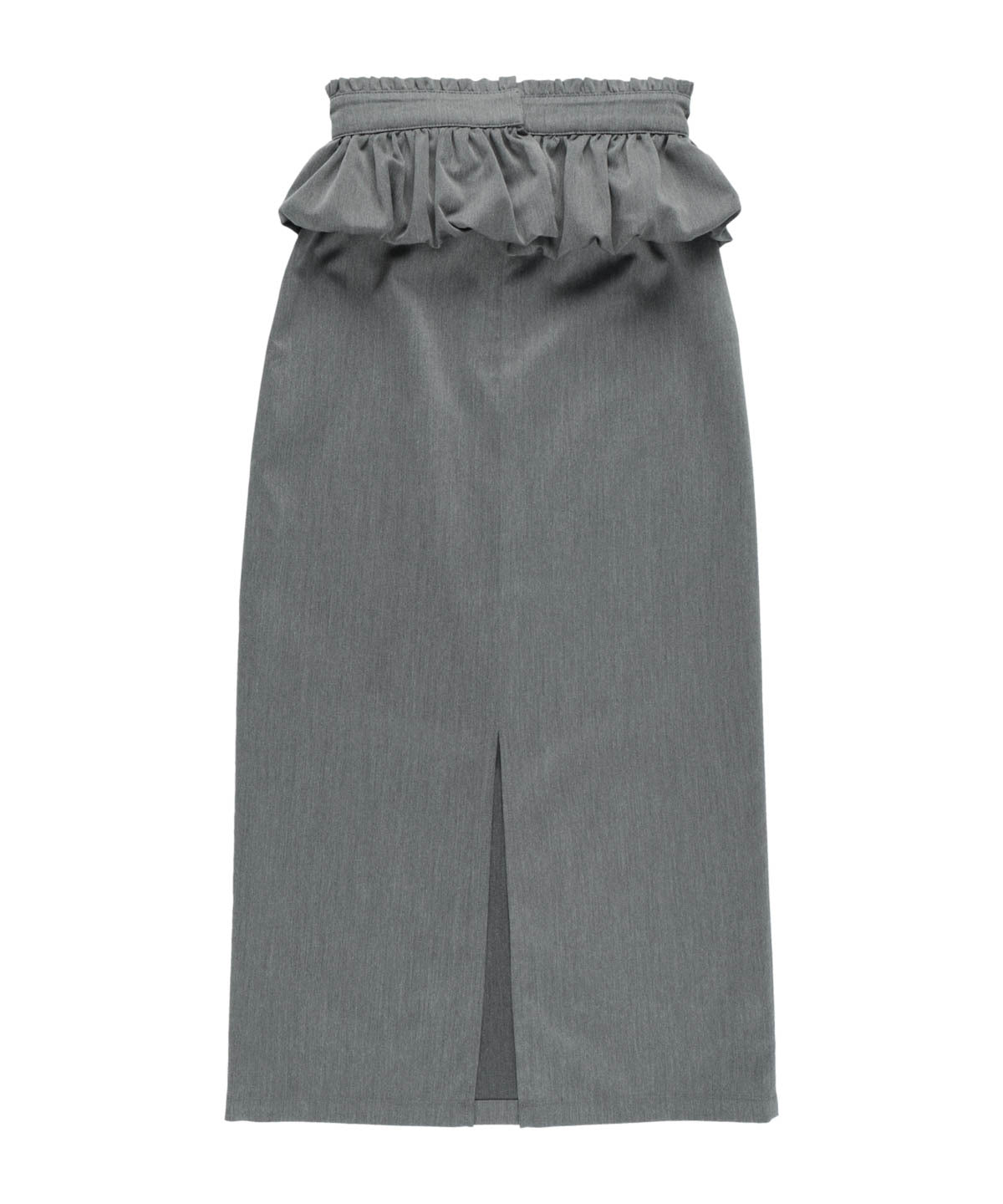grise pencil skirt
