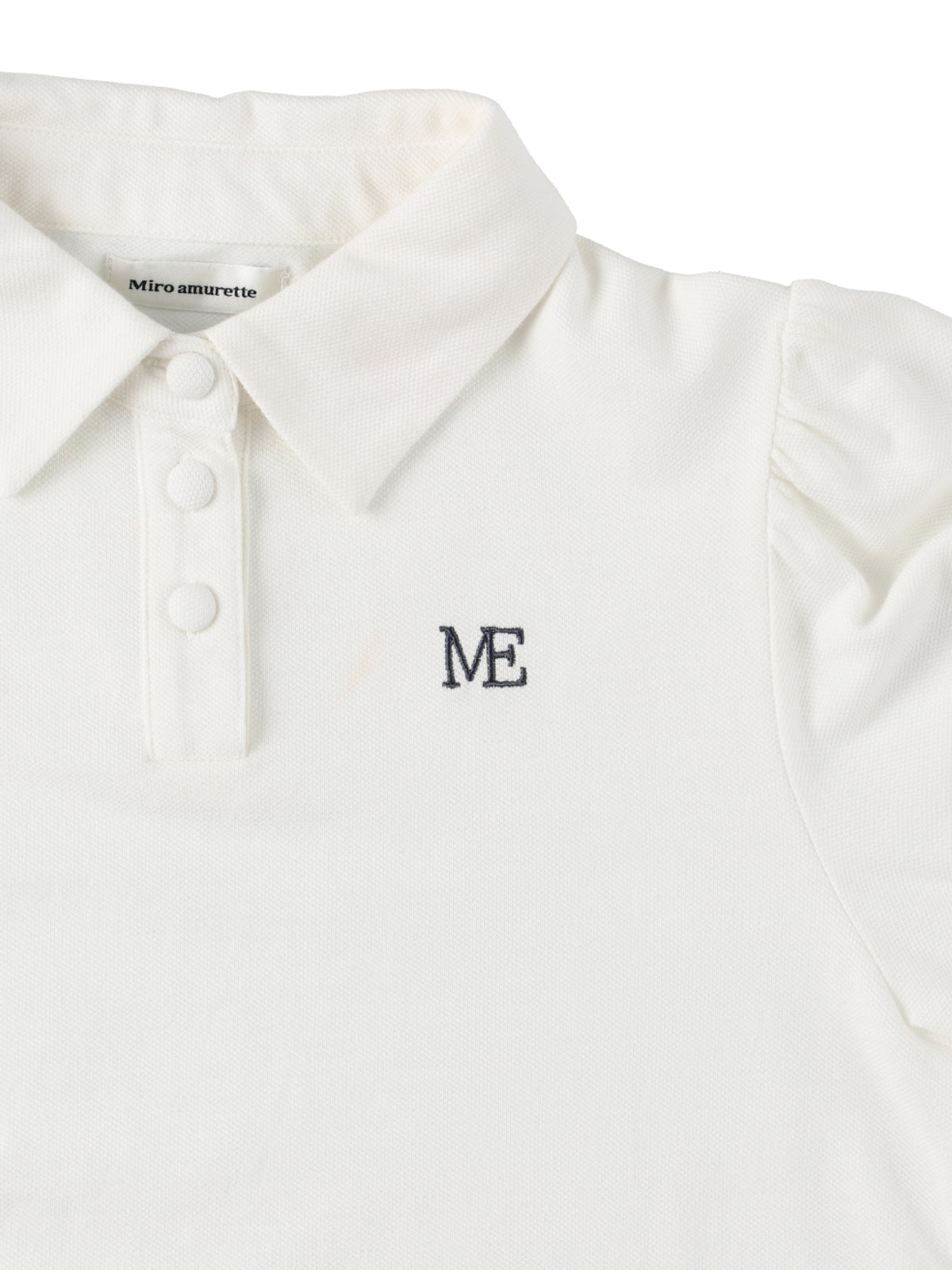 エバニュー miro amurette M LOGO POLO￼ T | webelieveunited.com